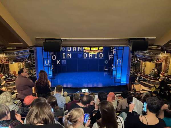 Belasco Theatre, section: Mezzanine C, row: H, seat: 106