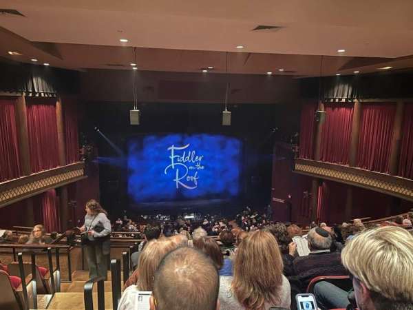 Paper Mill Playhouse, section: Mezzanine C, row: GG, seat: 101