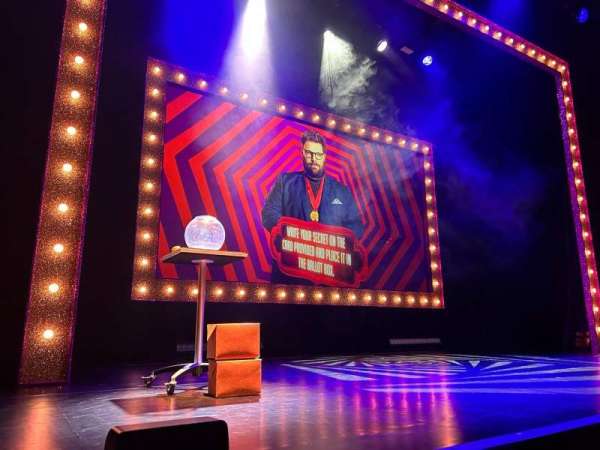 New World Stages - Stage 3, section: Orchestra C, row: A, seat: 101