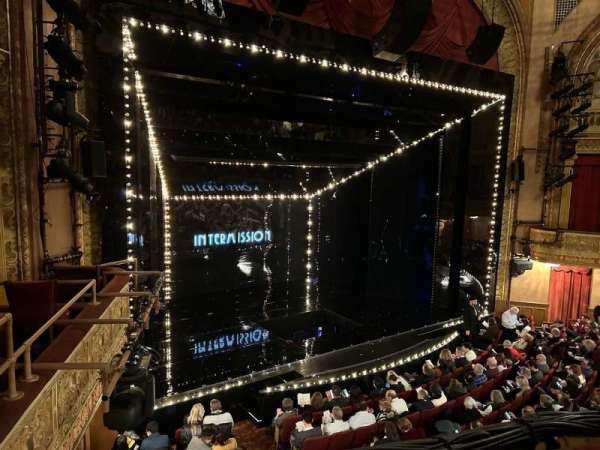 Barrymore Theatre, section: Front Mezzanine L, row: A, seat: 15