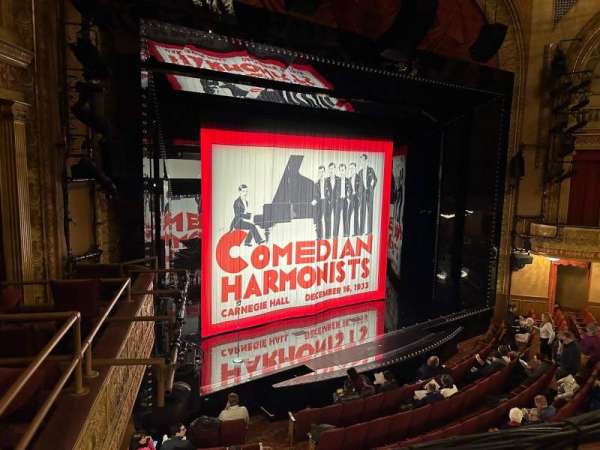 Barrymore Theatre, section: Front Mezzanine L, row: A, seat: 17