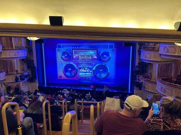James Earl Jones Theatre, section: Mezzanine R, row: G, seat: 2