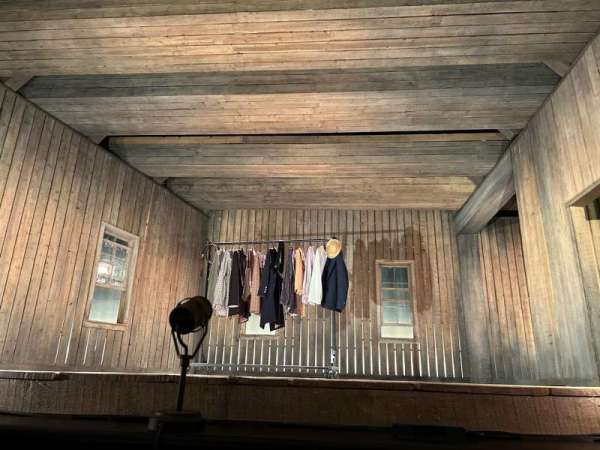 Music Box Theatre, section: Orchestra C, row: AA, seat: 103