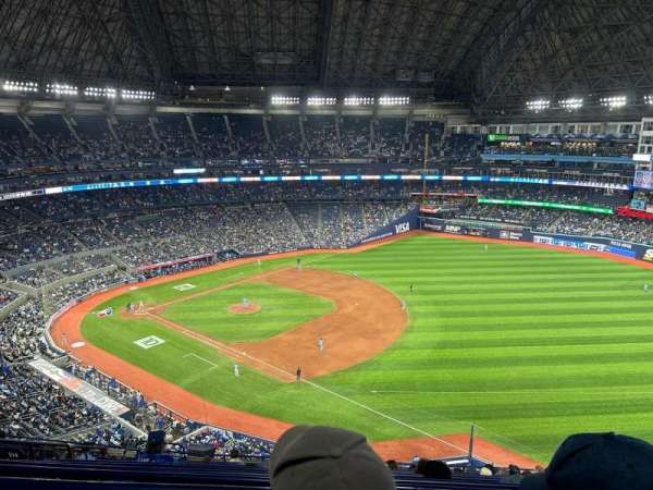 Rogers Centre, section: 513, row: 13, seat: 11