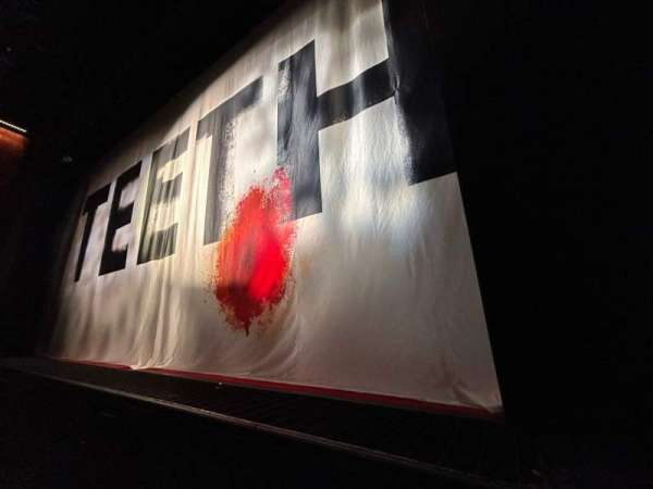 Judy Theatre at Playwrights Horizons, section: Orchestra, row: A, seat: 2
