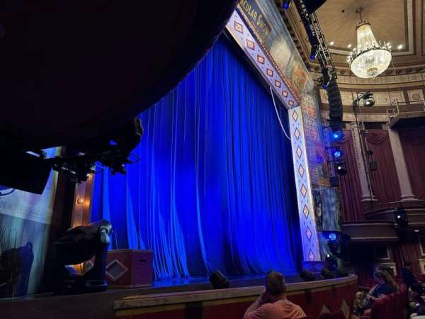 Imperial Theatre, section: Orchestra L, row: C, seat: 15