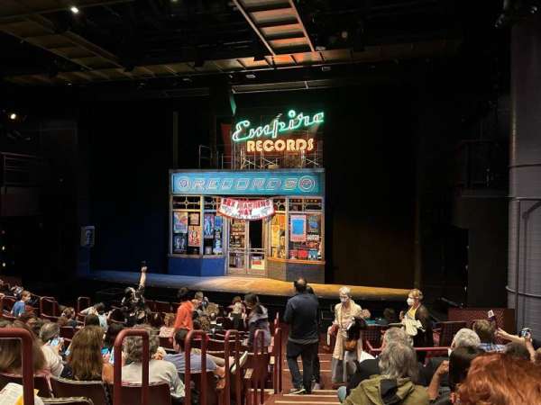 Berlind Theatre at the McCarter Theatre Center, section: Orchestra R, row: L, seat: 2