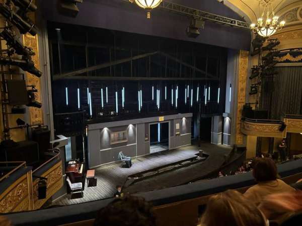 Gerald Schoenfeld Theatre, section: Mezzanine L, row: C, seat: 15