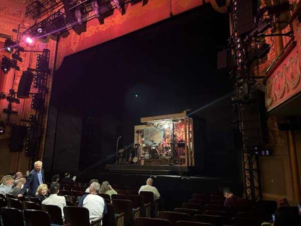 Longacre Theatre, section: Orchestra R, row: K, seat: 7