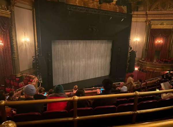 St. James Theatre, section: Mezzanine L, row: J, seat: 23