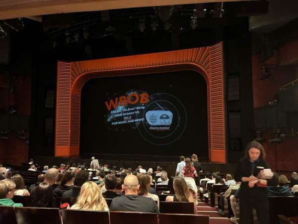 Marquis Theatre, section: Orchestra C, row: R, seat: 125