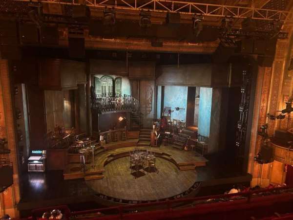 Walter Kerr Theatre, section: Mezzanine C, row: E, seat: 114