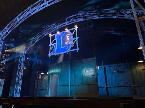 Paper Mill Playhouse, section: Orchestra R, row: C, seat: 2