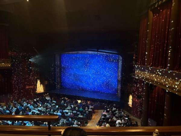 Paper Mill Playhouse, section: Box G, row: B, seat: 5
