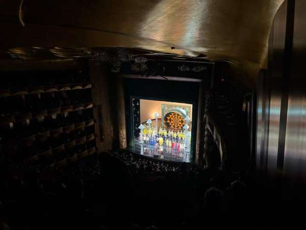 Metropolitan Opera House - Lincoln Center, section: Family Circle Box 1, row: I, seat: 6