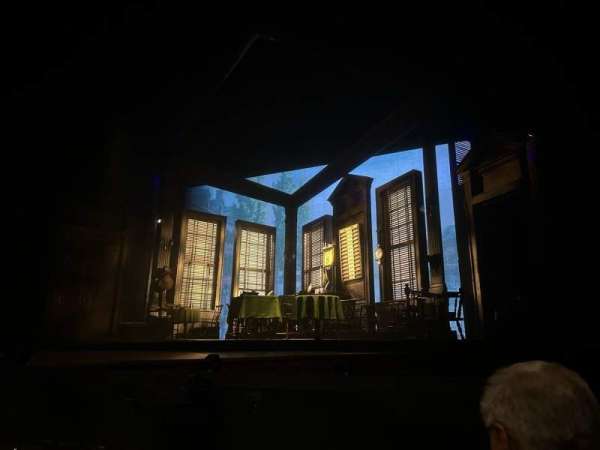 Paper Mill Playhouse, section: Orchestra R, row: B, seat: 2