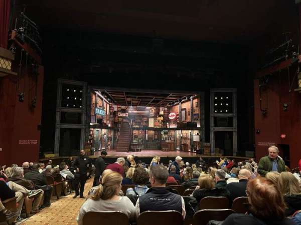 Paper Mill Playhouse, section: Orchestra C, row: R, seat: 101