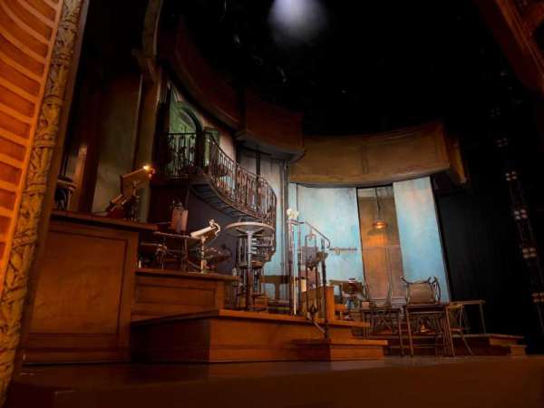 Walter Kerr Theatre, section: Orchestra L, row: C, seat: 9