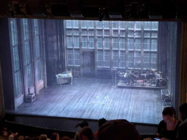 Neil Simon Theatre, section: Mezzanine C, row: T, seat: 127