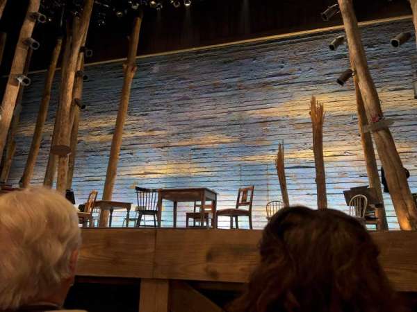 Gerald Schoenfeld Theatre, section: Orchestra C, row: A, seat: 112