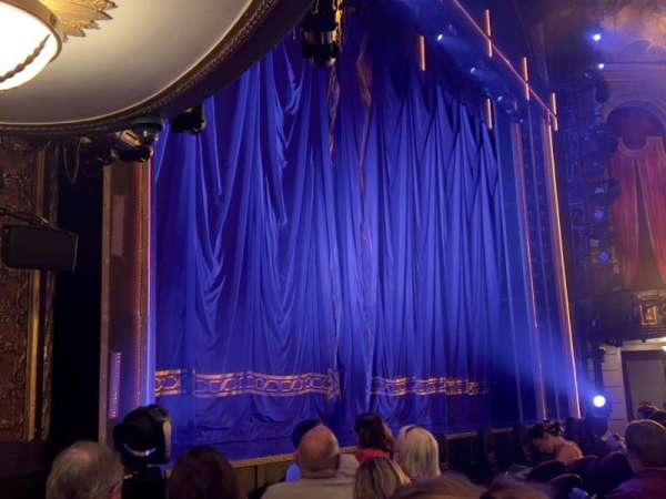 Lena Horne Theatre, section: Orchestra L, row: E, seat: 21