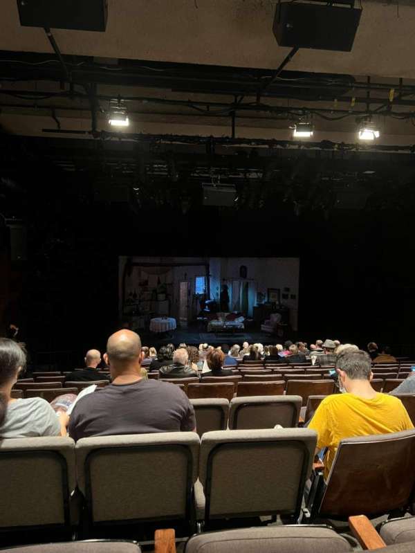 The Newman Theater at The Public Theater, section: Orchestra, row: P, seat: 15