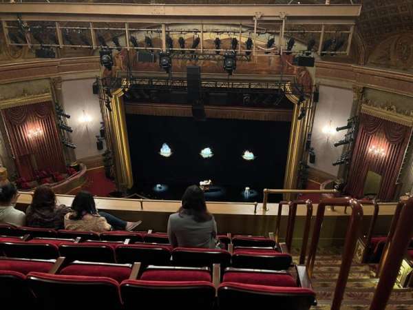 St. James Theatre, section: Balcony C, row: E, seat: 101