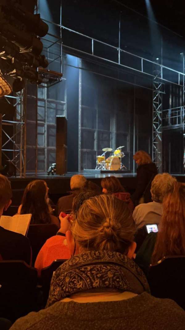 Bernard B. Jacobs Theatre, section: Orchestra L, row: G, seat: 11