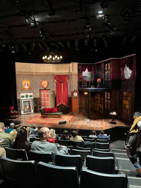 New World Stages - Stage 4, section: Orchestra C, row: K, seat: 112