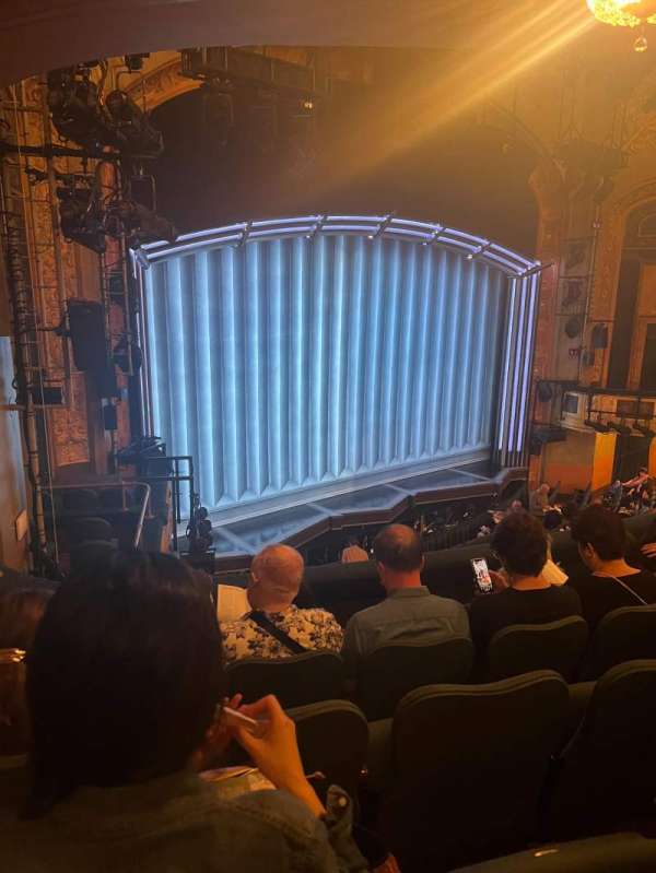 Shubert Theatre, section: Mezzanine L, row: E, seat: 27