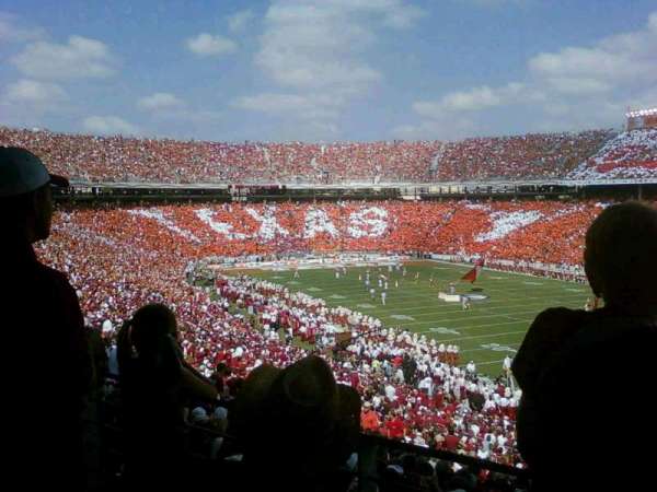 Cotton Bowl, section: 136