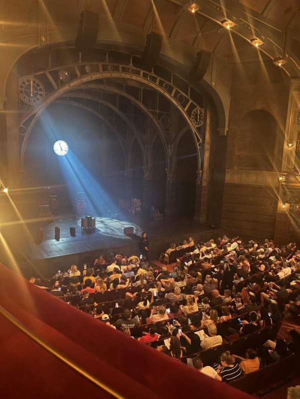 Lyric Theatre, section: Dress Circle, row: A, seat: 15