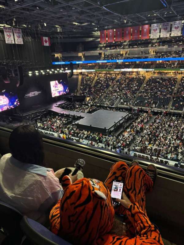 UBS Arena, section: 220, row: 2, seat: 10