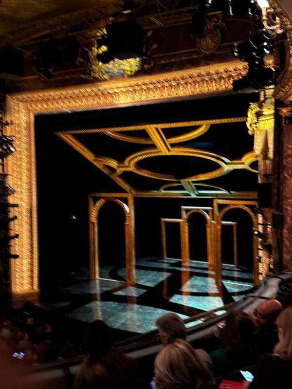 Theatre Royal Haymarket, section: Royal Circle, row: D, seat: 2