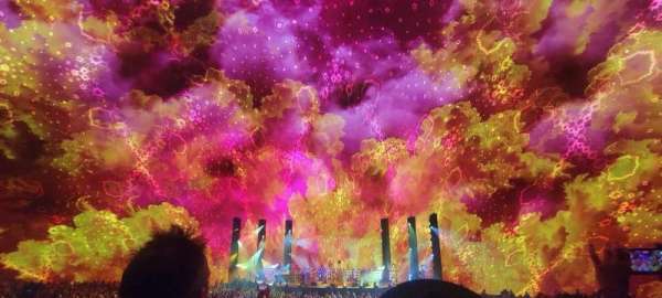 The Sphere, Vegas, section: 106, row: 21, seat: 15