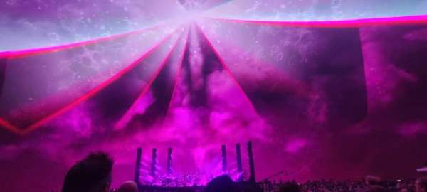 The Sphere, Vegas, section: 106, row: 21, seat: 15