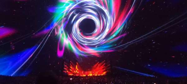 The Sphere, Vegas, section: 106, row: 21, seat: 15