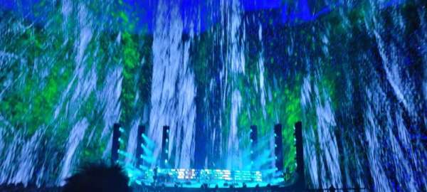 The Sphere, Vegas, section: 106, row: 21, seat: 15