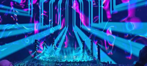 the sphere, vegas, section: 106, row: 21, seat: 15