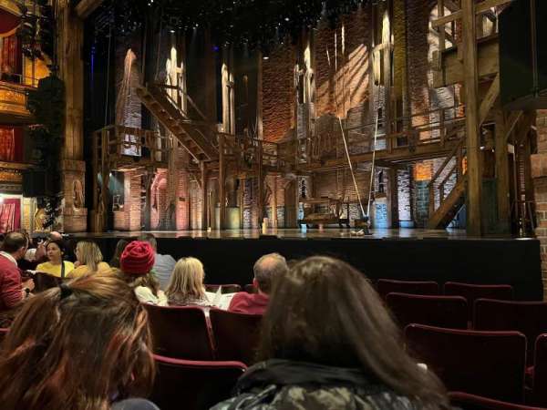 Richard Rodgers Theatre, section: Orchestra R, row: E, seat: 14