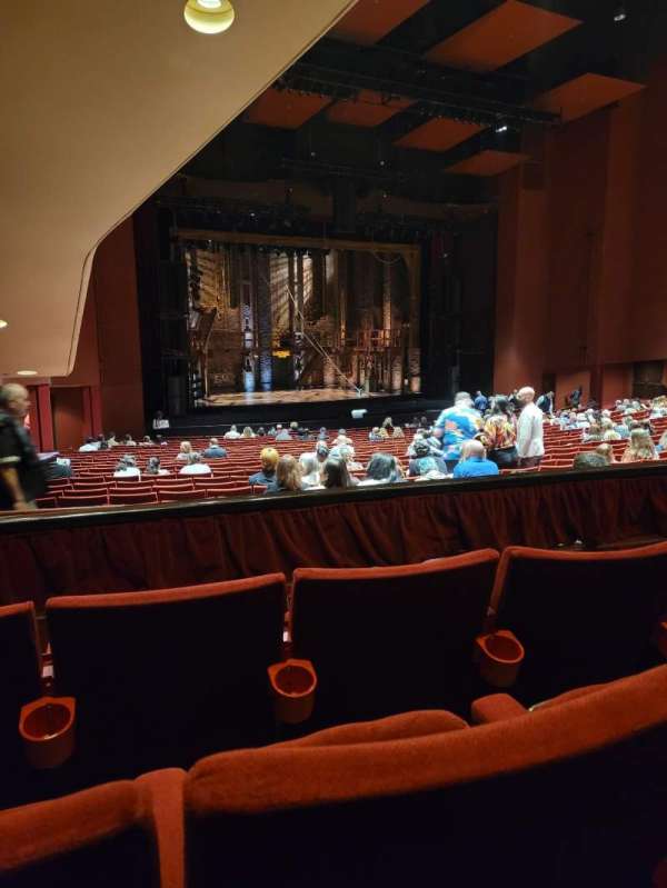 San Diego Civic Theatre, section: Dress Circle L, row: C, seat: 51