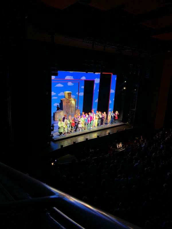 San Diego Civic Theatre, section: Upper Loge L, row: A, seat: 1