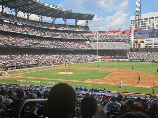 Truist Field, section: 116, row: 14, seat: 18