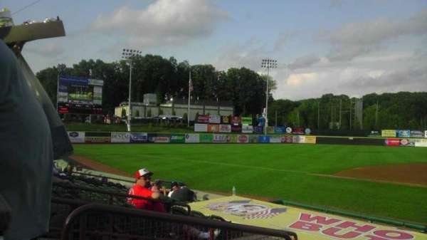 Joseph L. Bruno Stadium, section: 150, row: K, seat: 18