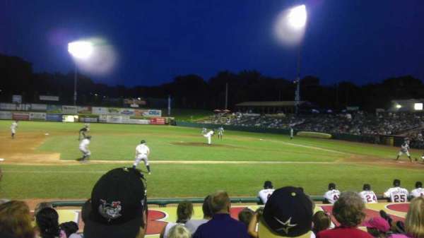 Joseph L. Bruno Stadium, section: 150, row: K, seat: 18