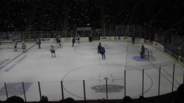 Harding Mazzotti Arena, section: O, row: 13, seat: 3