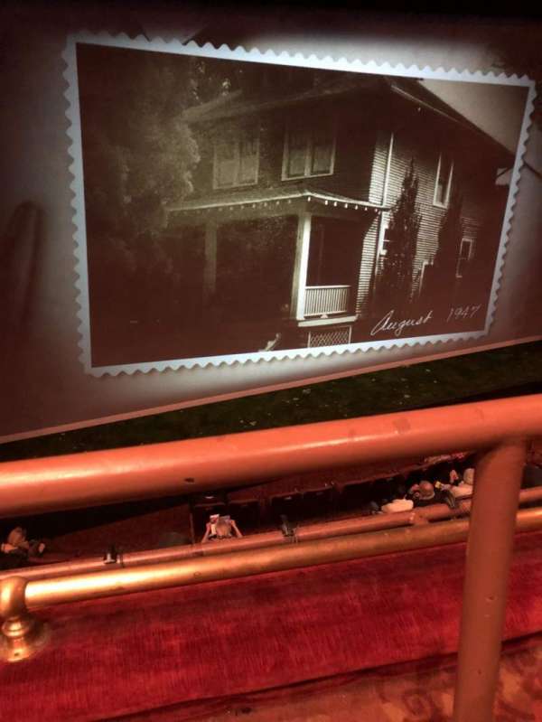 Todd Haimes Theatre, section: Mezzanine, row: A, seat: 131