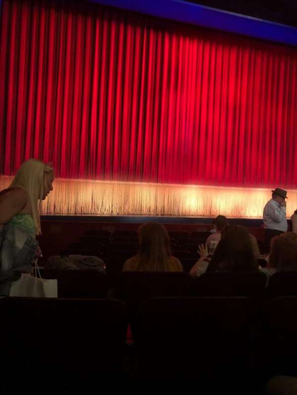 Longacre Theatre, section: Orchestra C, row: J, seat: 117