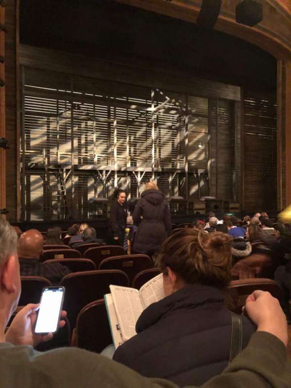 Todd Haimes Theatre, section: Orchestra L, row: K, seat: 5