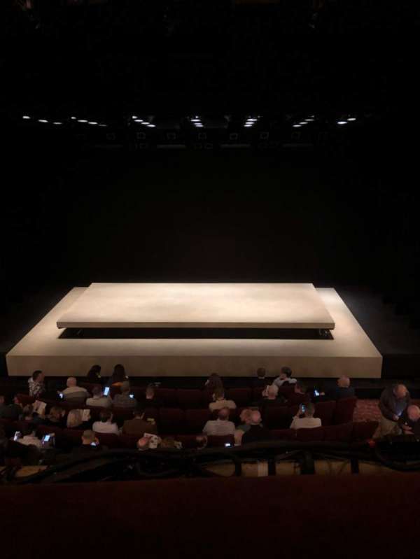Barrymore Theatre, section: Front Mezzanine C, row: A, seat: 109